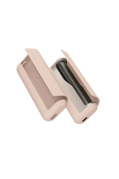 Levelo جراب سيليكون من نيكو لجهاز Iqos Iluma Prime 2023 - بيج