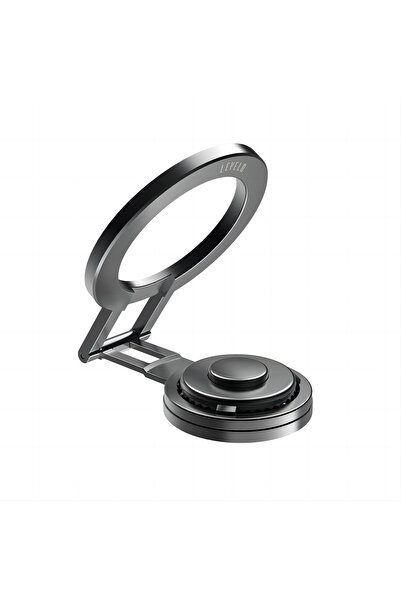 Levelo حامل الهاتف المحمول ماج سيف 3 في 1 من كايتو - أسود غير لامع