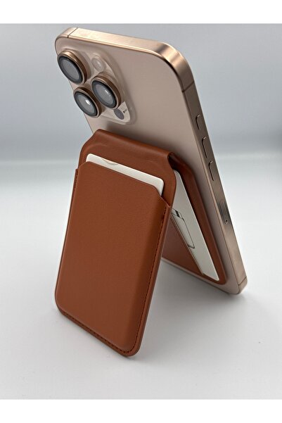 Vortex محفظة MagSafe المتوافقة (حامل البطاقة) وحامل الهاتف