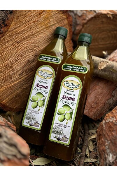 TOPALOĞLU GIDA CENKYERİ NATUREL SIZMA ZEYTİNYAĞ EXTRA VİRGİN OLİVE OİL ERKEN ...