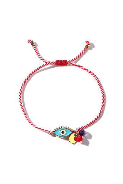 Choice JS-B23112218A Go2boho 2024 Martis Jewelry سبيكة عيون شريرة سلسلة خرز ك...