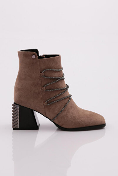 DGN 31009 Women's Heeled Boots