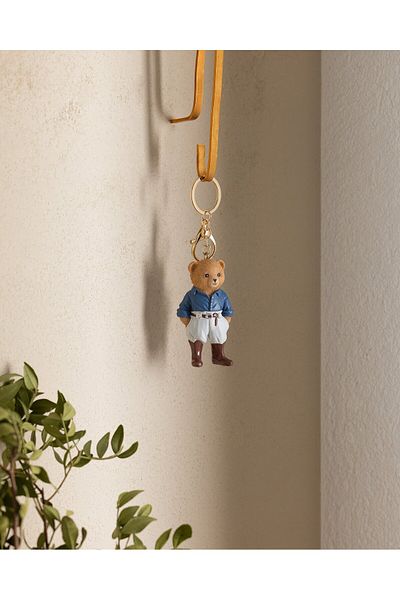 Madame Coco Emma Bear Keyring