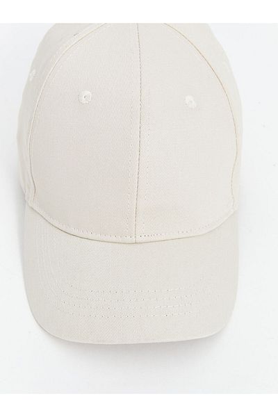 LC Waikiki ACCESORII LCW Căciulă Bej Basic pentru fetiță