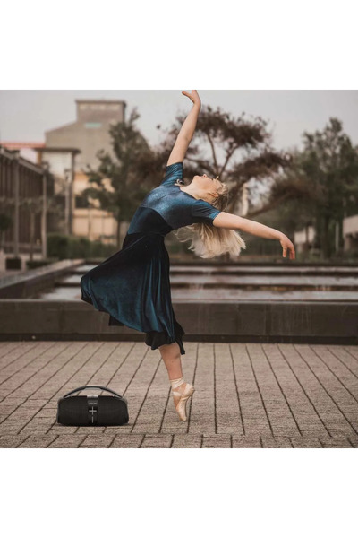 Green Lion مكبر صوت بارما اللاسلكي - رمادي