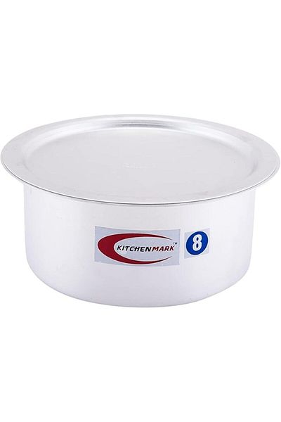 AKDC Sturdy Topset Kitchenware - Aluminium, Durable M519