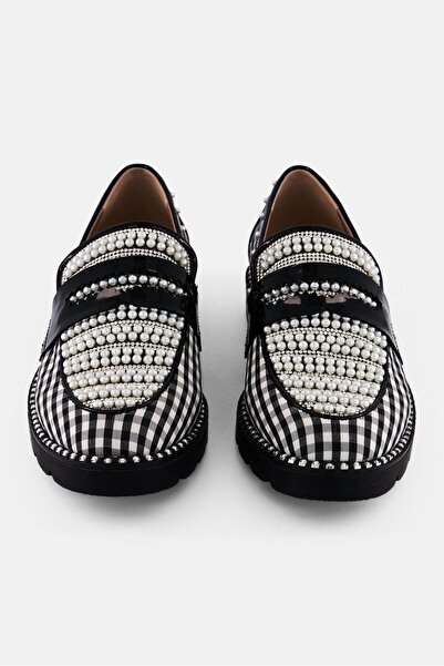 Betsey Johnson Women Embellished Slip On Casual Shoes, Black