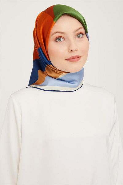 Armine Μεταξωτό κασκόλ Twill Model 23ka9010 - 32