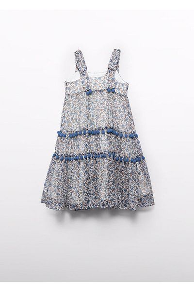 MAYORAL Φόρεμα Abel&Lula Flower Chiffon για κορίτσια_mnvs5055