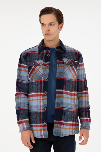 U.S. Polo Assn. Men's Navy Blue Jacket 50292633 -Vr033