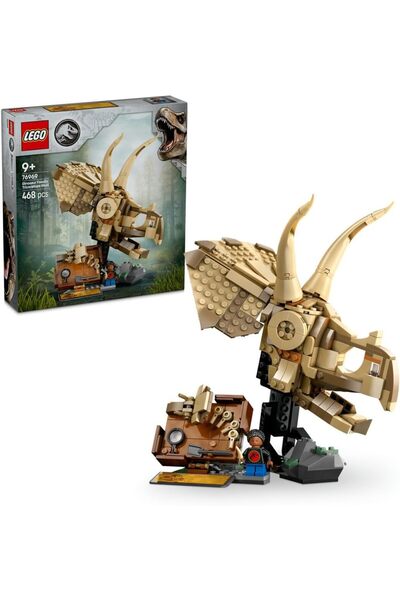 LEGO Jurassic World Dinosaur Fossils: Triceratops Skull (76969)