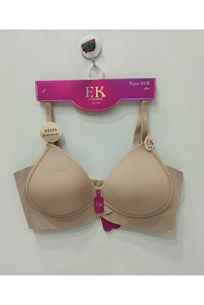 F.K Breathable Fabric Unfilled Laser Cut Vision Bra - 508