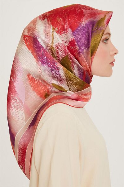 Armine Φουλάρι Sura Pure Silk 9240D 01