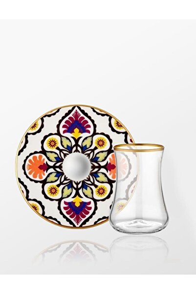 ÇIRPAN EV KOLEKSİYON DERVISH FLORA ÇAY SETİ 1 KİŞİLİK