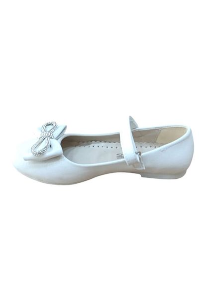 MİNİ WOMEN Minifemei 254 Pantofi de balet pentru copii cu fundă