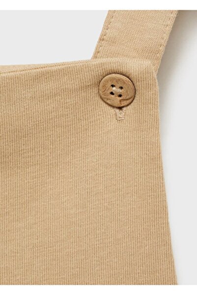 MANGO Baby Rubber Braided Jumpsuit