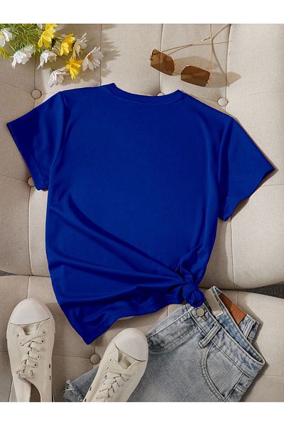 uyguntarz Bedrucktes Adventure-Design-T-Shirt
