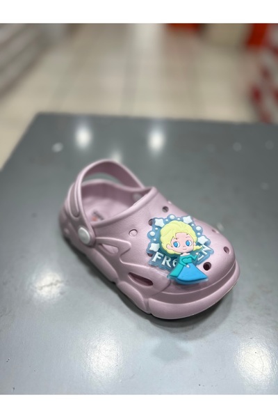 Akınal Bella Children's Closed Front Casual Slippers