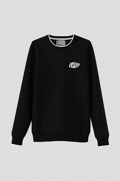 FANA Men's Sweatshirt - Another Day Slogan Cushioning