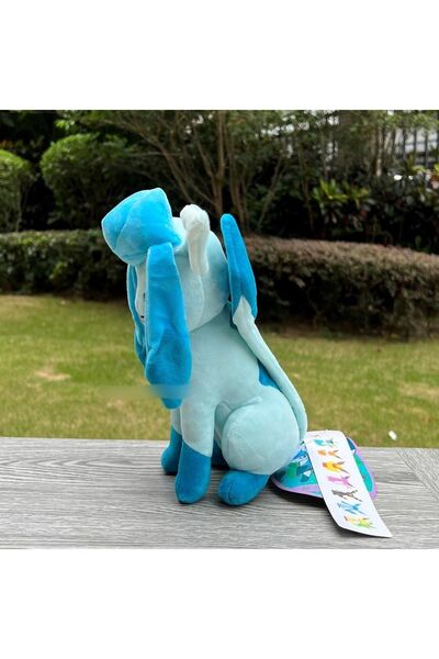 NB market Glaceon 28cm Eevee Evrimleri Pokemon Peluş Oyuncak