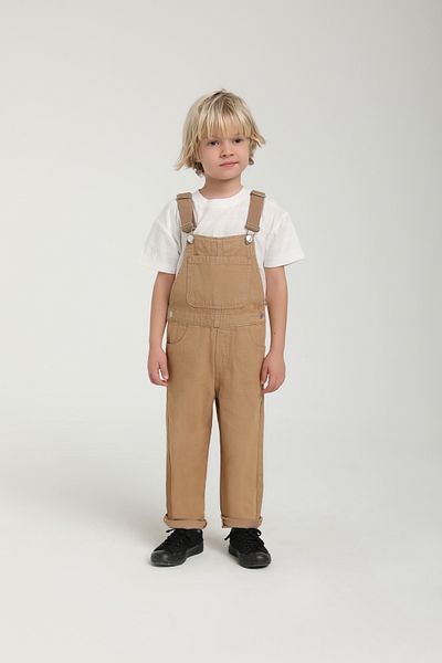 Escabel Boy's Linen Special Production Style Design Salopet