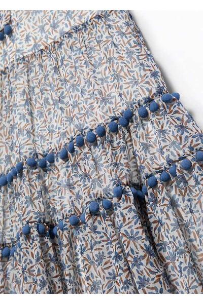 MAYORAL Rochie din șifon floral pentru fete Abel&Lula_mnvs5055