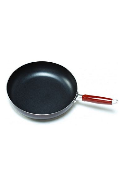Badraig Non Stick Frying Pan Black/Red 28CM