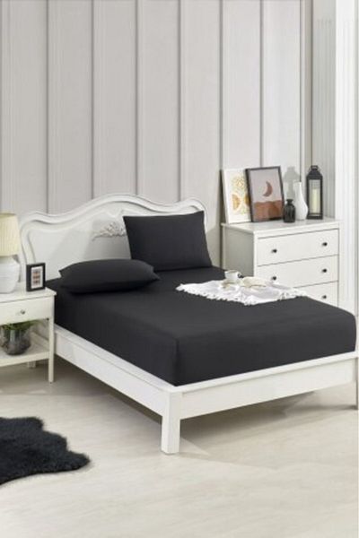 MARİANO VENANZİO Dreamy Cotton Double Bed Sheet + 2 Pillow Set