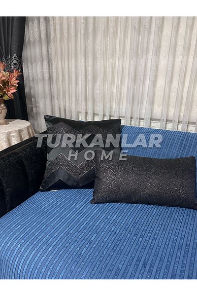 turkanlarhome Canapea din catifea cu burete antiderapant - Husa canapea extensibila 170x200