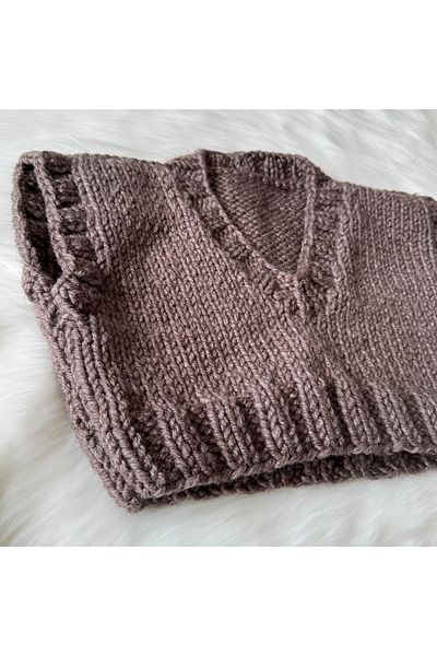 Home Crop Women's Sweater
