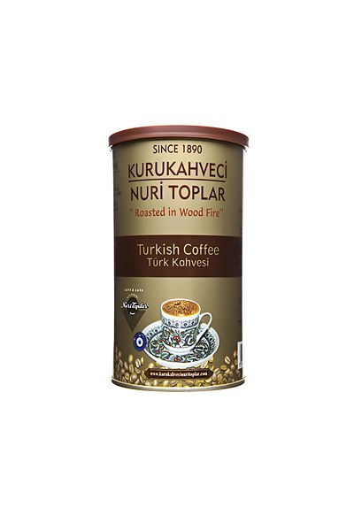 forevers Nuri Toplar Tin Box 500 Gram