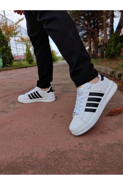 Çizgili Star Model Günlük Unisex Spor Ayakkabı
