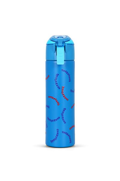 Eazy Kids Insulated Steel Water Bottle w/ Spray Dino - 640ml