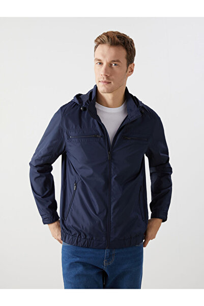 LC Waikiki Standard Mold Hooded Men's Coat