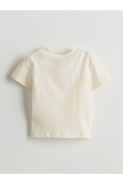 LC Waikiki New Season Crew Neck Printed Boys T-Shirt - S5Jb46Z1