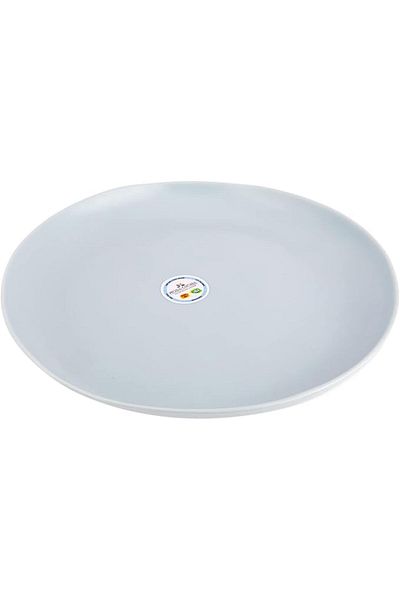 AKDC M/Mine Dinner Plate L(26cm) xW(26cm) xH(2cm) Pastel Blue