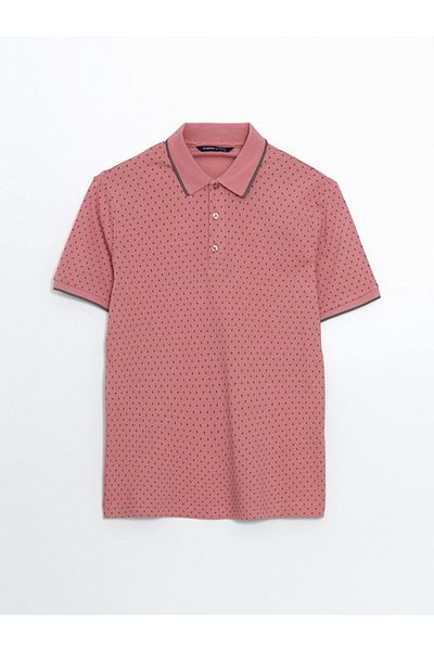 LC Waikiki Ανδρικό μπλουζάκι πικέ με κοντό μανίκι LCWAIKIKI Classic Polo λαιμόκοψη
