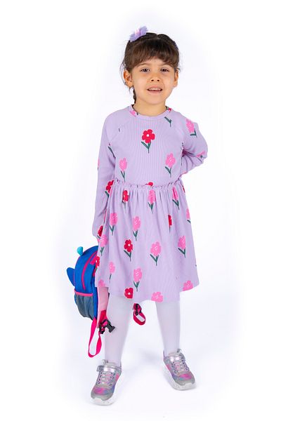 LadiesandLittles Flower Girl Ribbon Dress