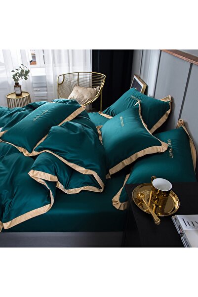sharpdo Four-piece Set Of Washed 2.2M bed Silk Ice Silk 220*240cm