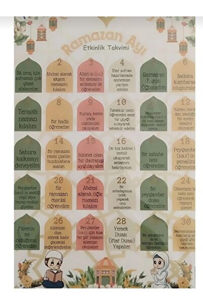 İB GLOBAL Bine ați venit Calendarul evenimentelor Ramadan