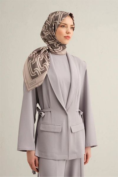 Armine 2025 Άνοιξη και Καλοκαίρι DJ Pure Silk Φουλάρι (Sura) 9343D01