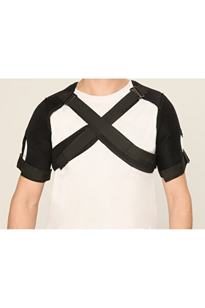 eryatex Upright Posture Corset Shoulder Supported Back Shoulder Protection Corset Anti-Hunchback Tightening Corset