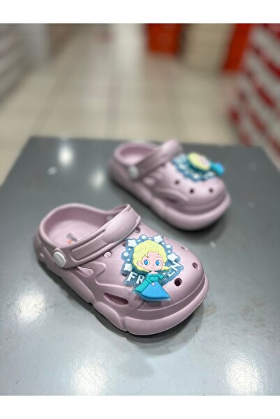 Akınal Bella Children's Closed Front Casual Slippers