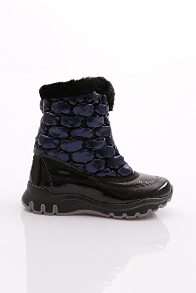 DGN 2015 Women's Fur Zippered Boots