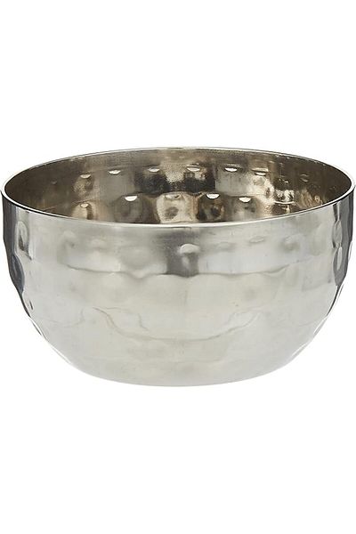 Kedge 2 No. Stainless Steel With Hammered Finish Apple Bowl, 90 ML Capacity
