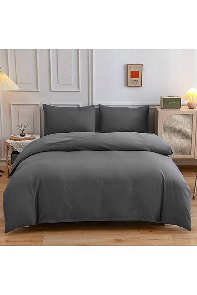 sharpdo 4-Piece Bedding Set Sheet set,with 1 Duvet/Quilt Cover And 1 Flat sheet And 2 Pillowcases King
