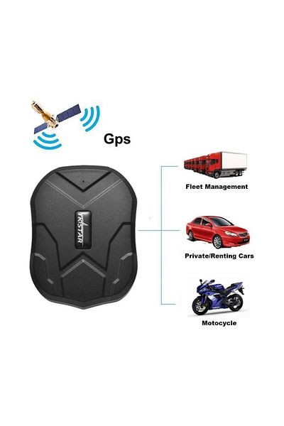 L'eDoren Gps Automobile Motorcycle Tracker - Live Tracking Tkstar Tk905