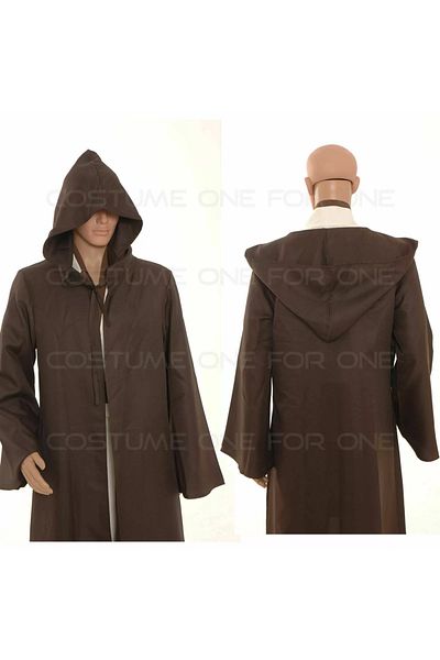 YÜSÜ Στολή Obi Wan για ενήλικες Jedi - Θέμα Star Wars