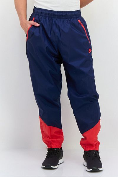 Nike Men Standard Fit Taper Leg Training Track Pant,Navy