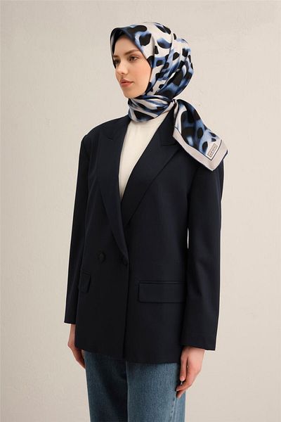 Armine Φουλάρι με σχέδιο Pure Silk Twill 9320- 33